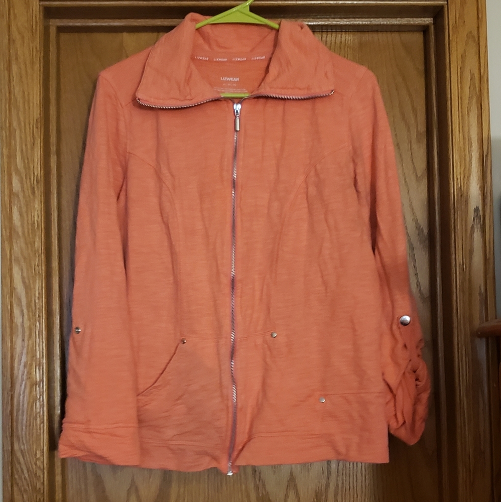 Liz wear zip jacket